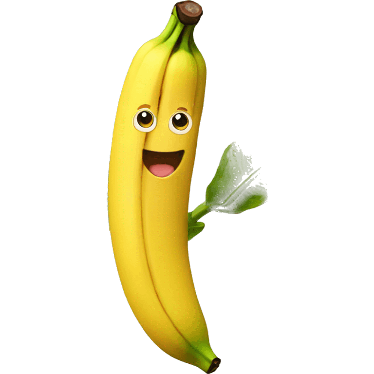 hy banana emoji