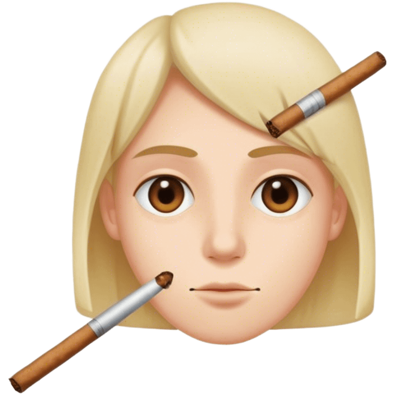 Blunt emoji