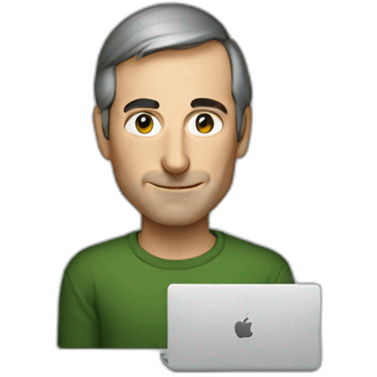 24 year old Steve Jobs emoji