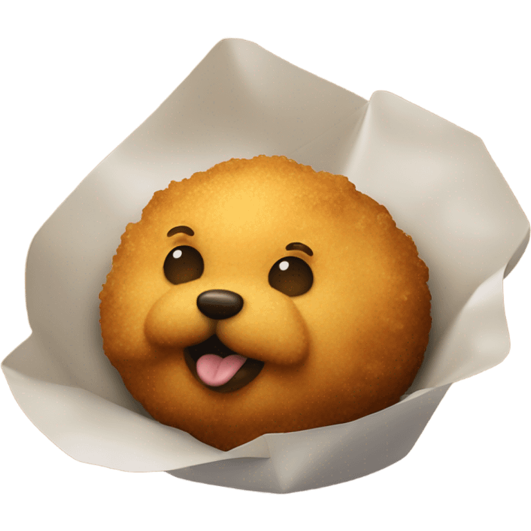 Hush puppy  emoji