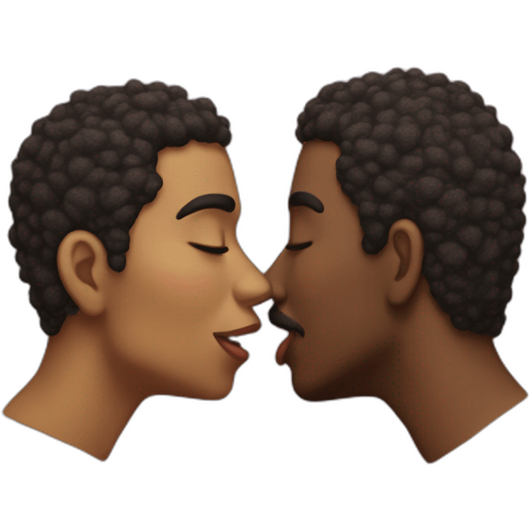 Kiss emoji