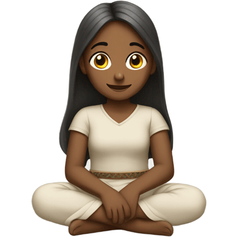 Girl at a dolkhi emoji