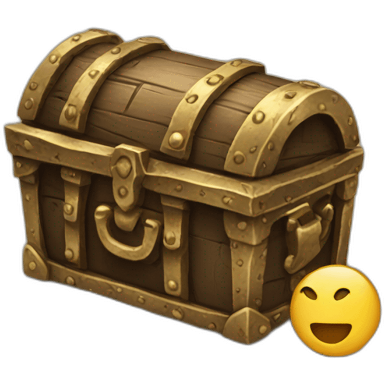 Treasure emoji