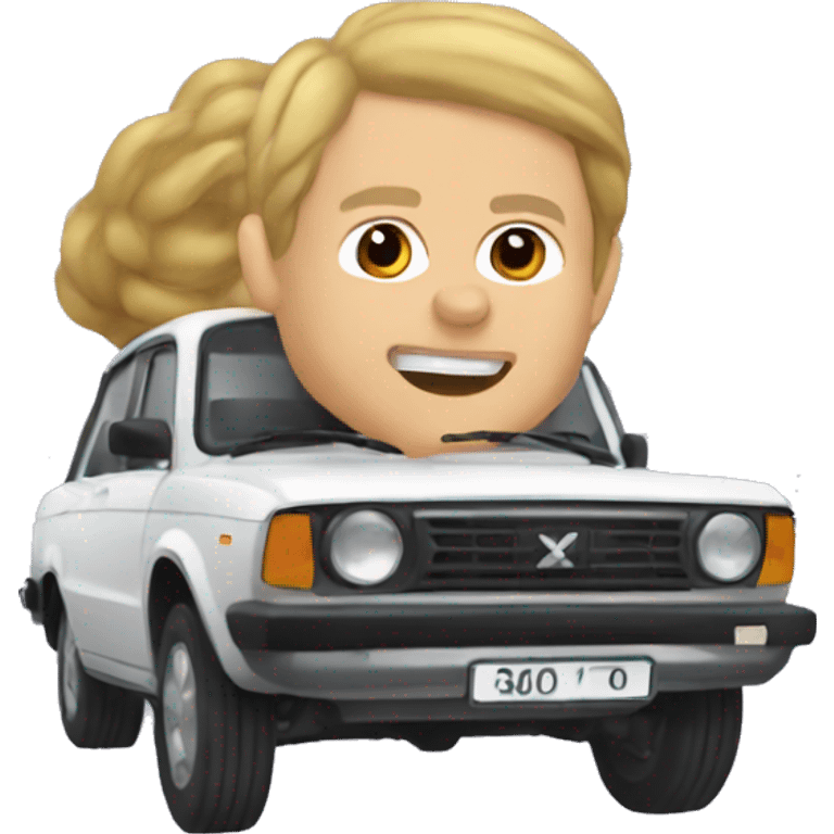 Lada emoji