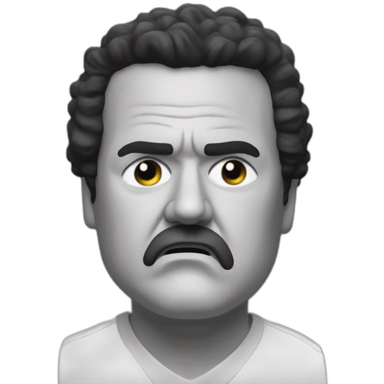 Pablo Escobar angry emoji