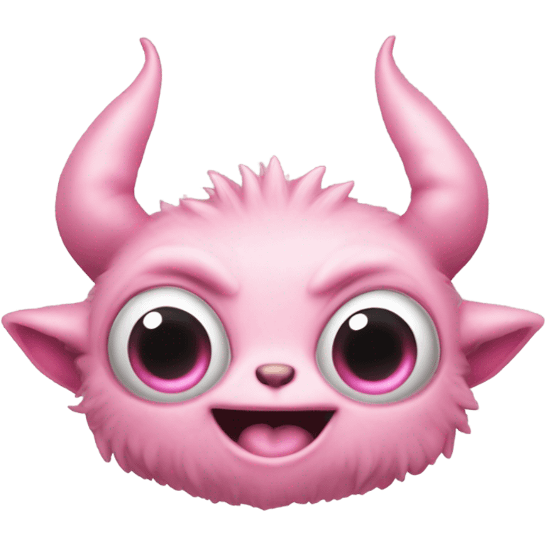 gremlin monster cute pink  emoji