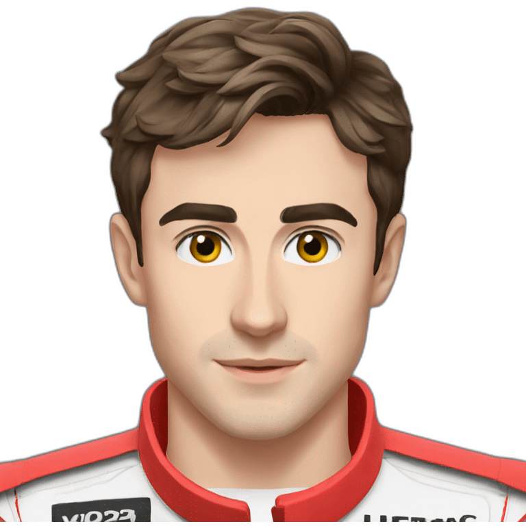 Charles Leclerc  emoji