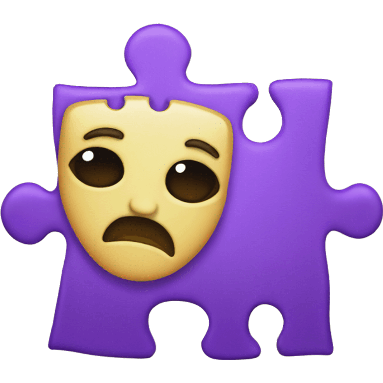 Puzzle Piece Not Fitting emoji