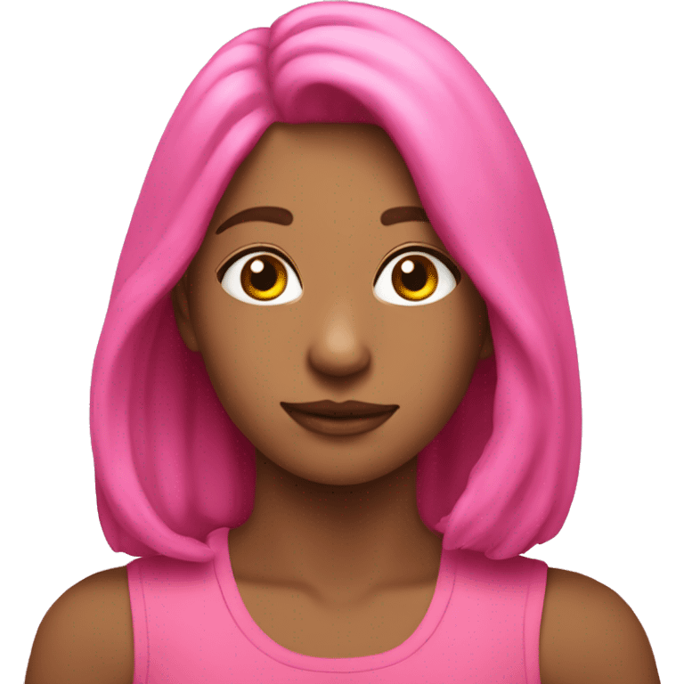 Colobri pink  emoji