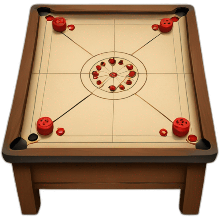 Carrom emoji