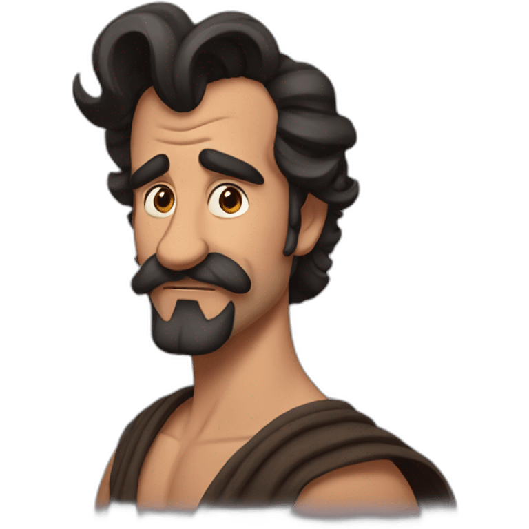 Hercule disney emoji