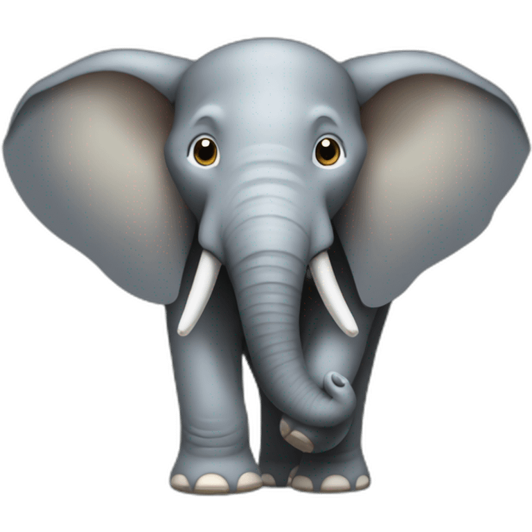 safari explorer elephant emoji