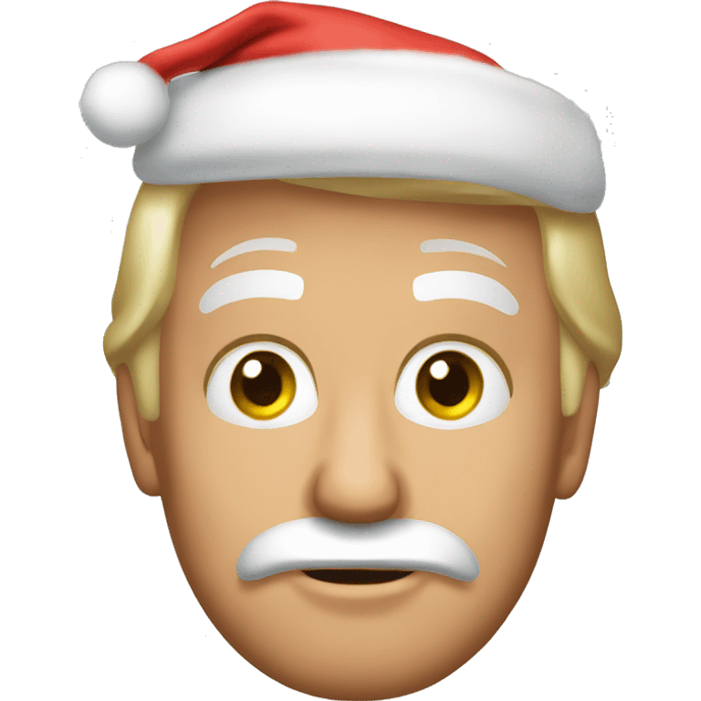 Christmas Donald Trump  emoji