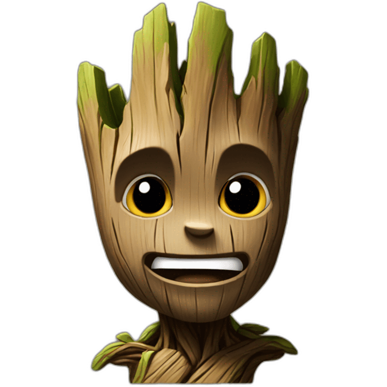 Groot  emoji