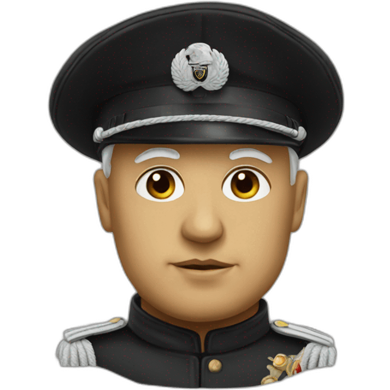 Mussolini emoji