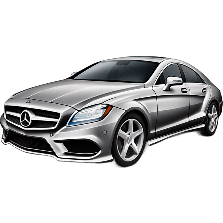 Mercedes cls 350 emoji