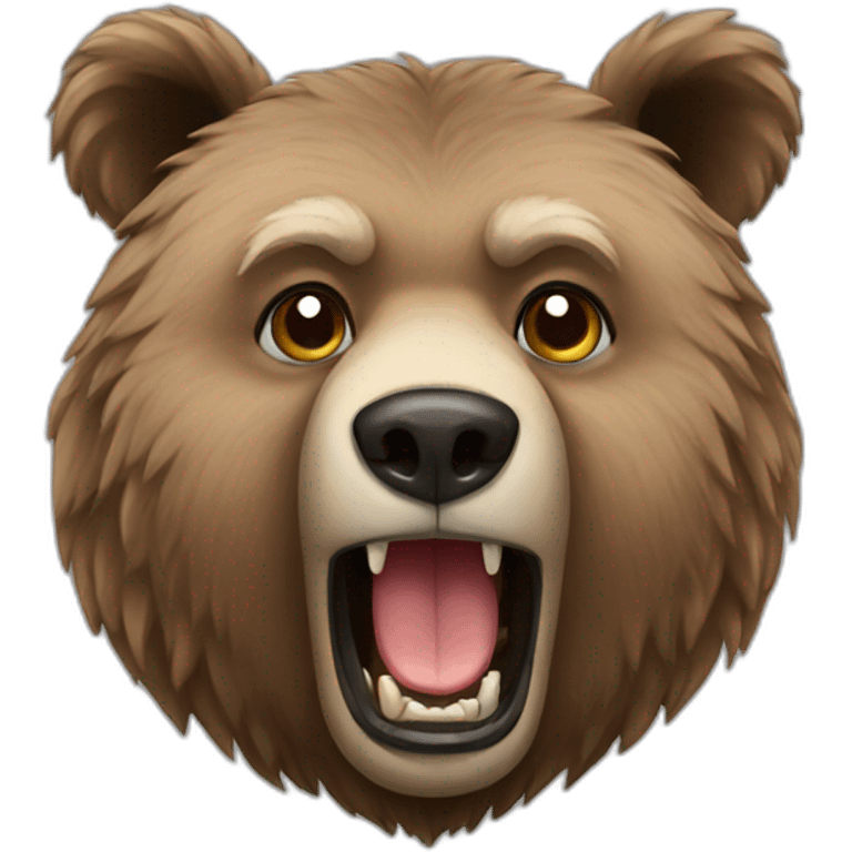 bear animal emoji