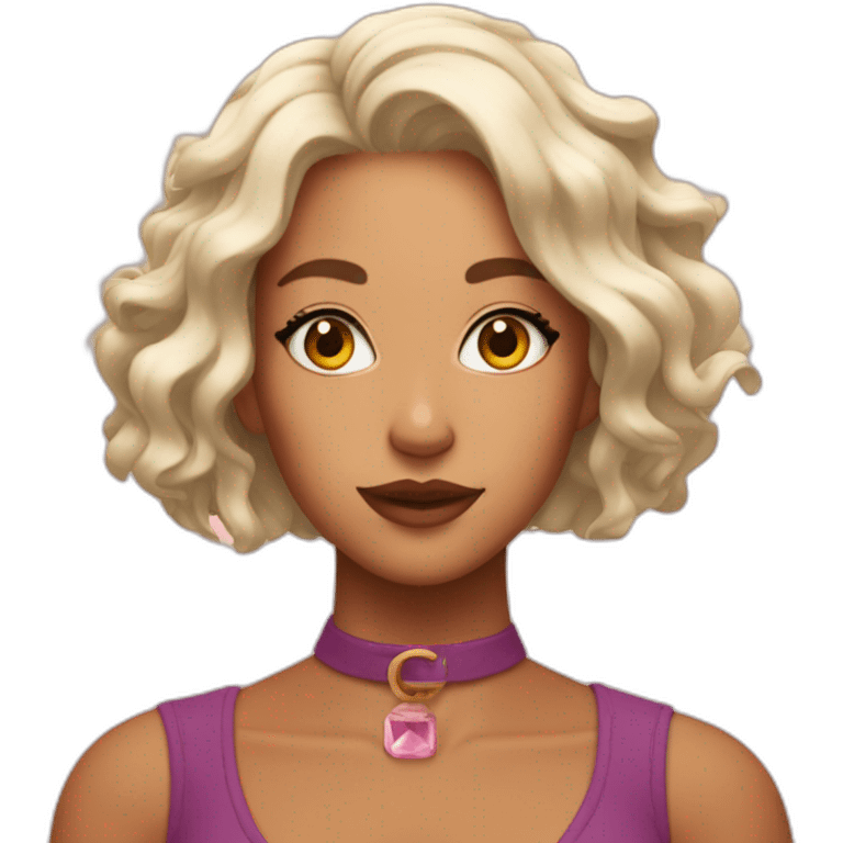 Doja cat qui cours emoji