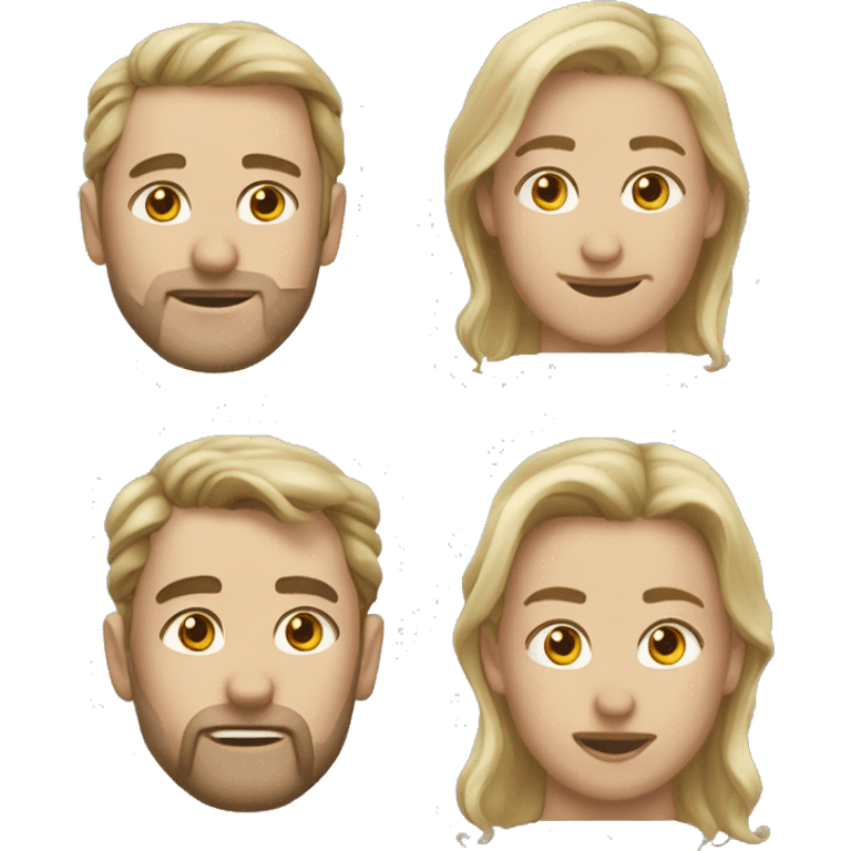 Смайл с дергающимся глазом  emoji