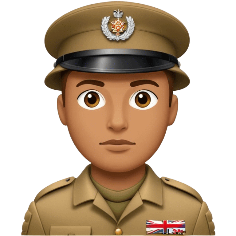 British modern special soldiers 8k emoji