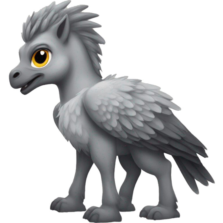 Hippogriff emoji