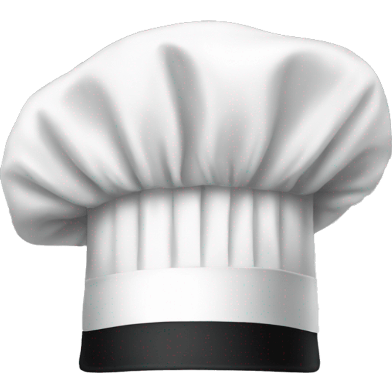 black chefs hat emoji