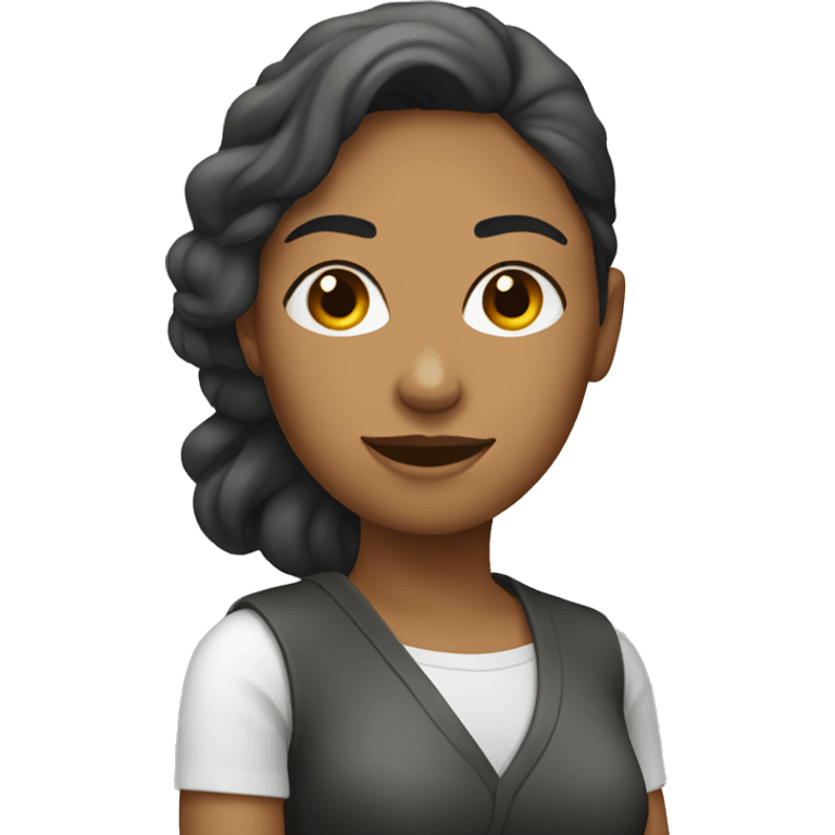 woman in biki emoji