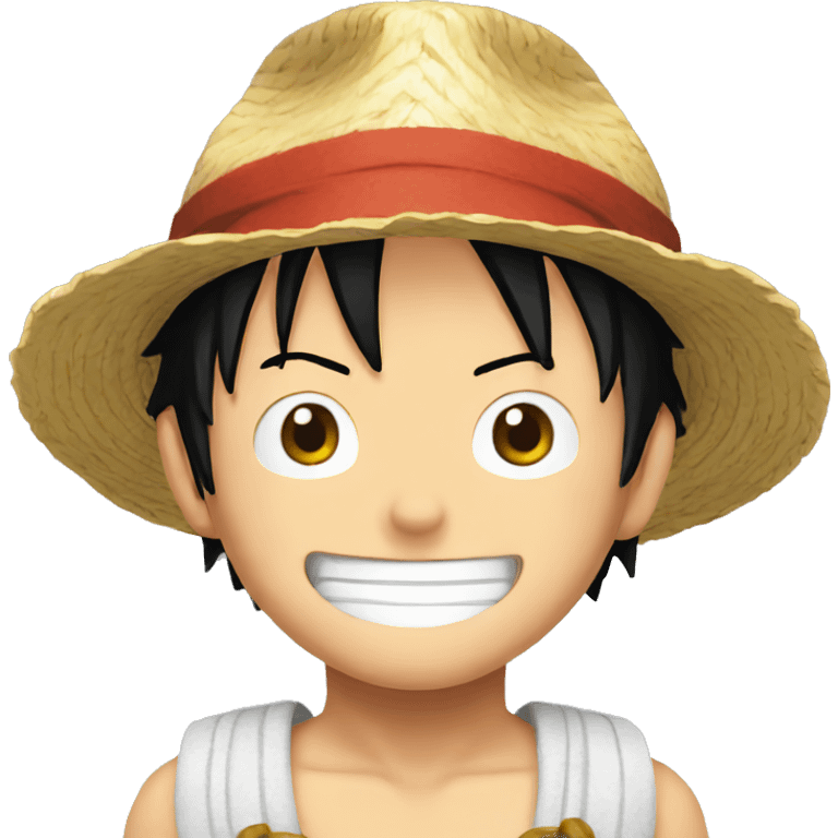 Luffy emoji