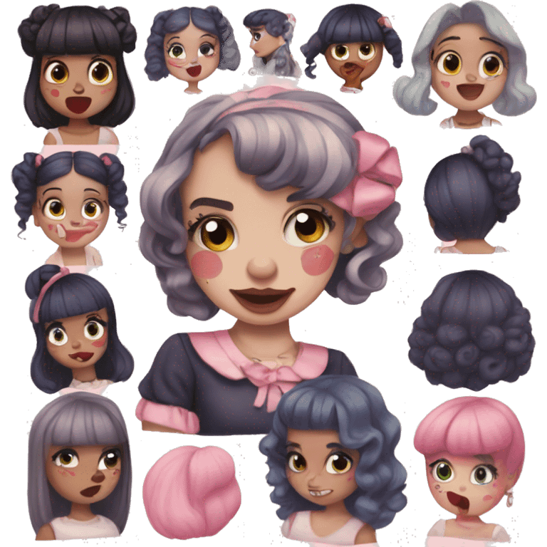 Melanie Martinez emoji