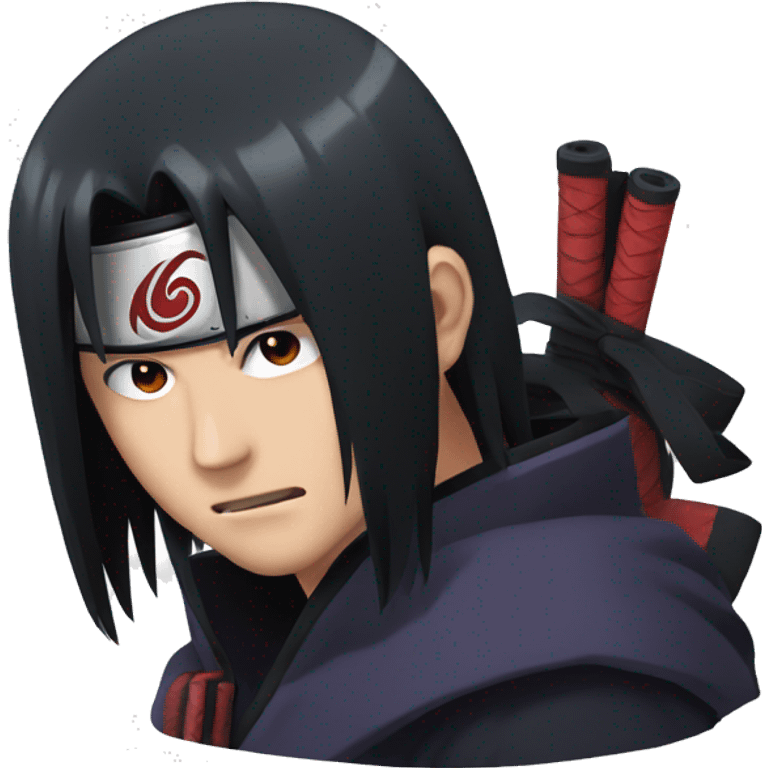 Itachi from naruto emoji