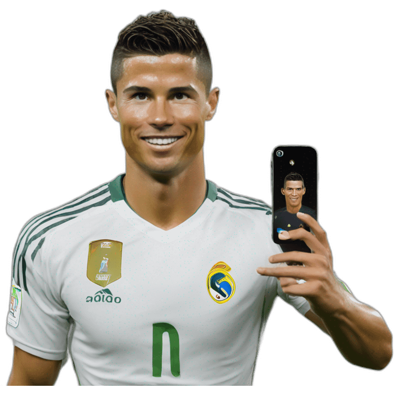 Chat sur Ronaldo emoji