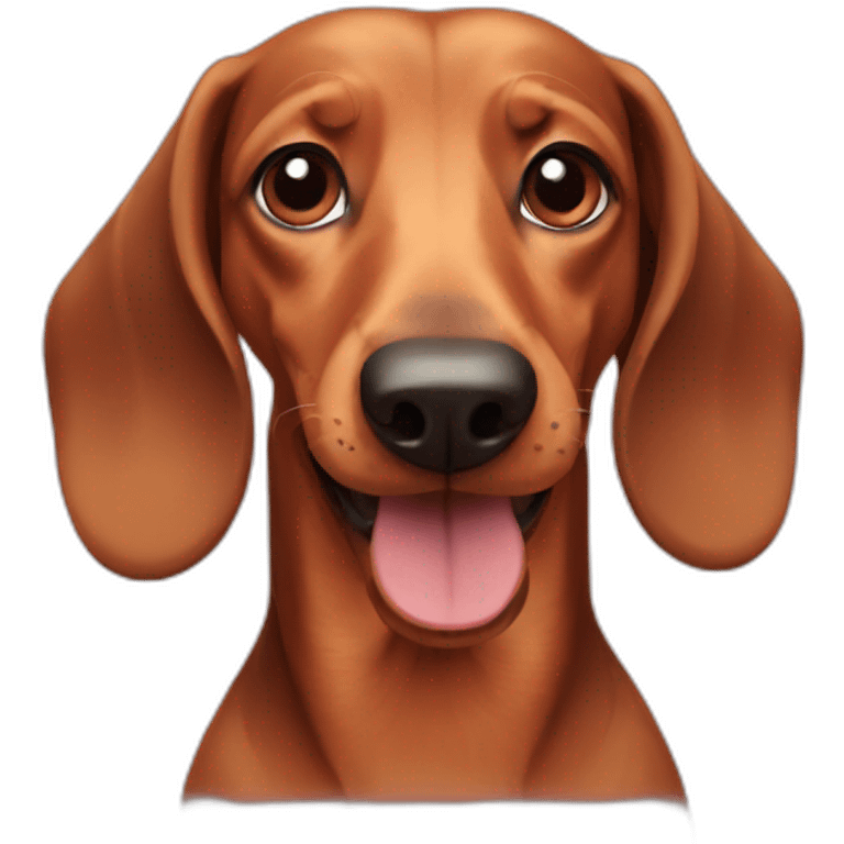 Dachshund  emoji