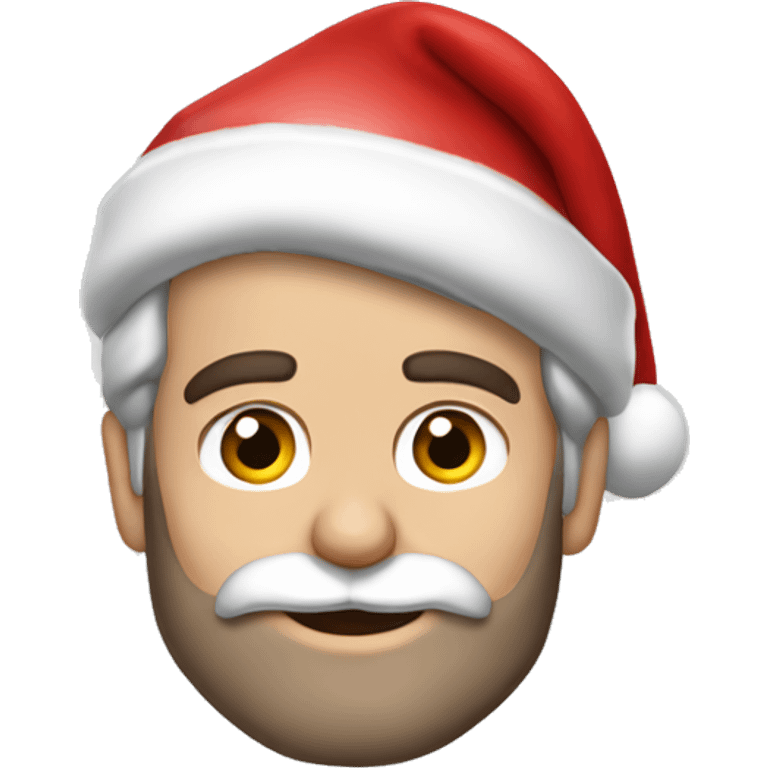 Henry Cavill as Santa Claus  emoji