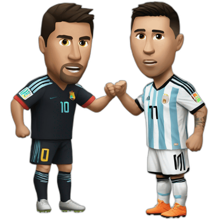 Last-confrontation-Ronaldo-Messi  emoji