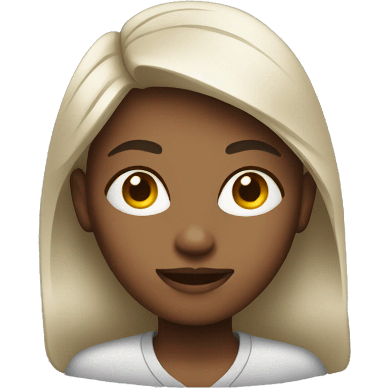 Masculine female emoji