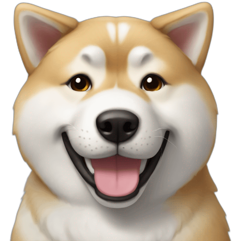 happy-akita emoji