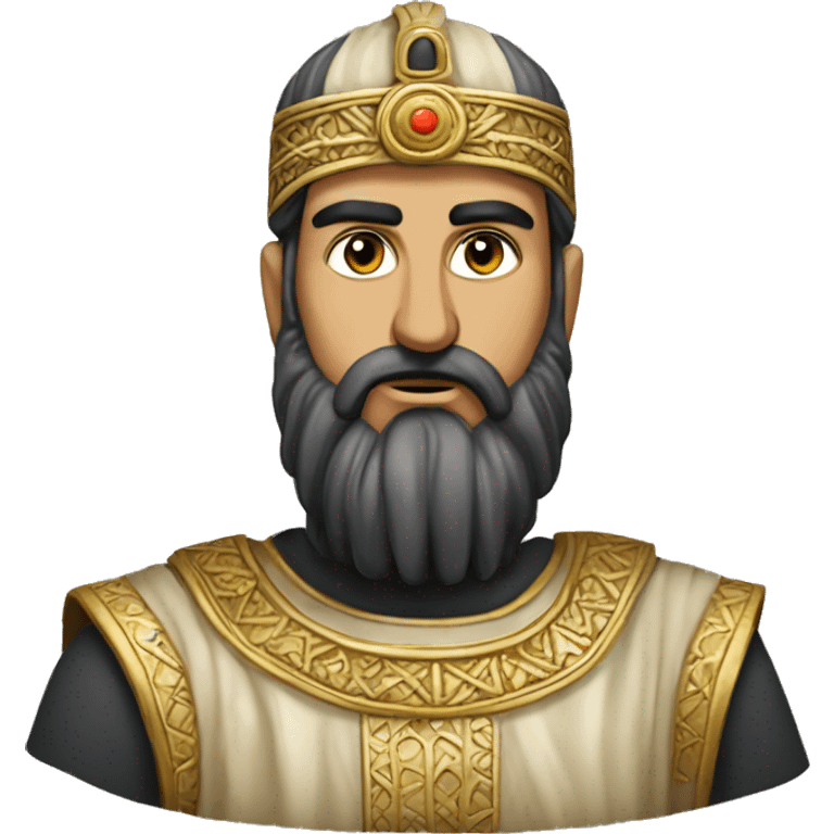 sassanid Emperor khosrow emoji