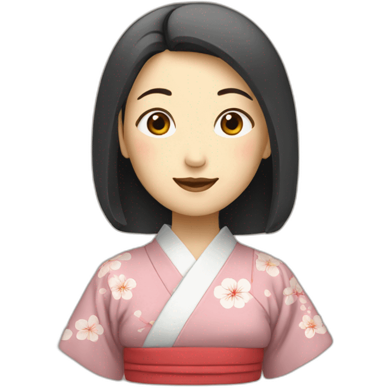 Japanese-lady emoji