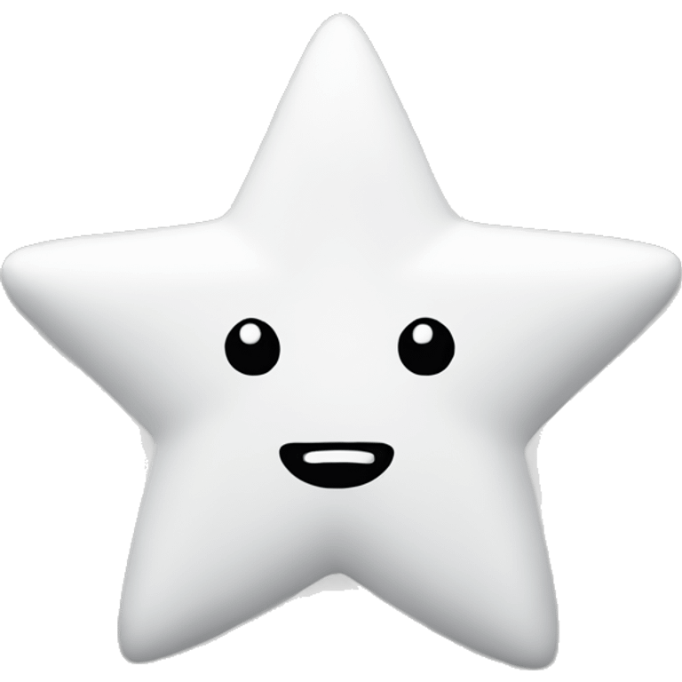 white star emoji