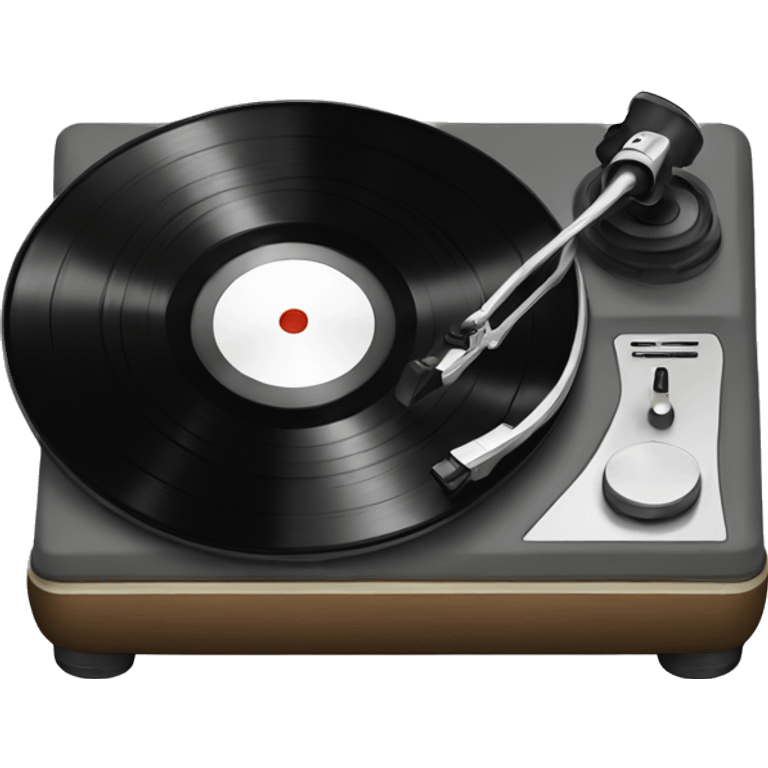 Record player emoji