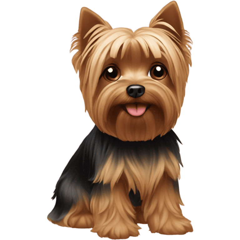 Yorkie emoji