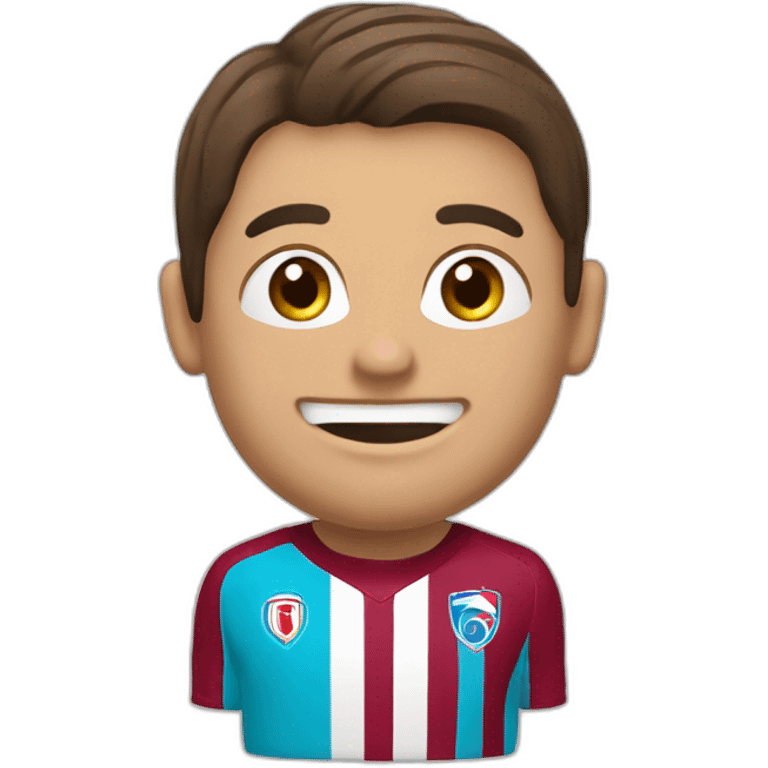 Trabzonspor football club emoji