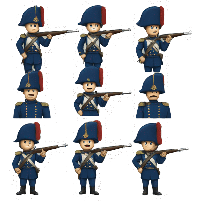 french infantry emoji