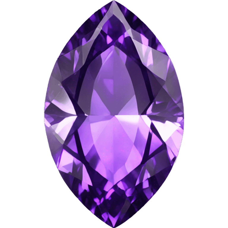 amethyst marquise diamond emoji