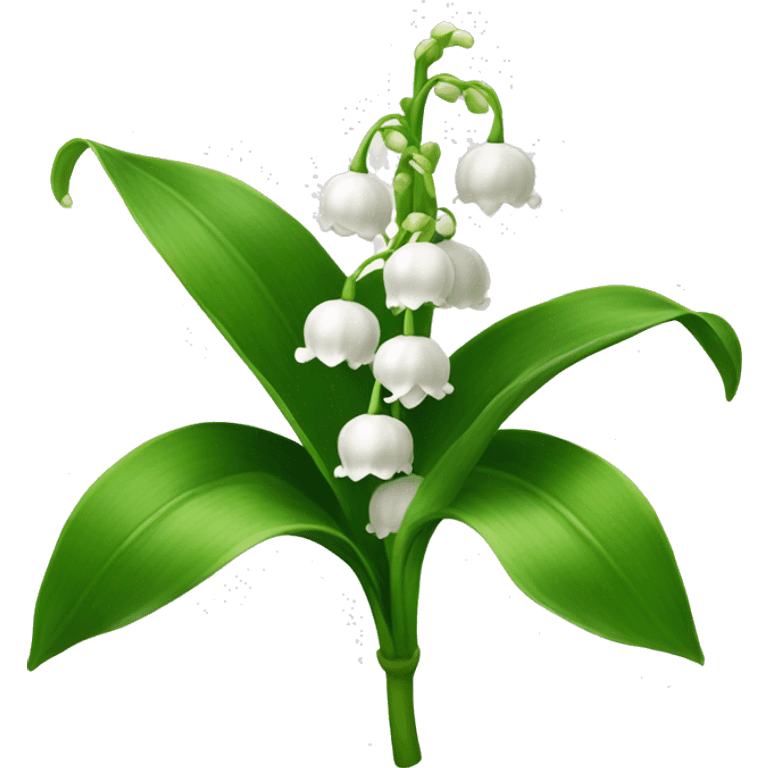 Lily of the valley  emoji