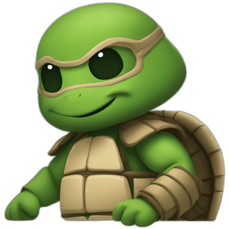 Tortue ninja emoji