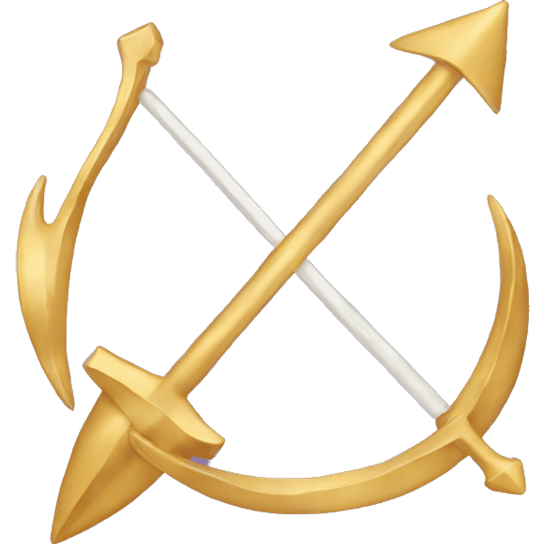 Sagittarius symbol emoji