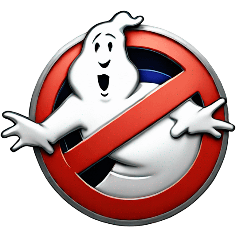 Ghostbusters logo emoji