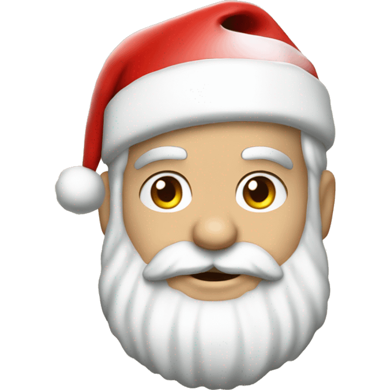 Henry Cavill as Santa Claus  emoji