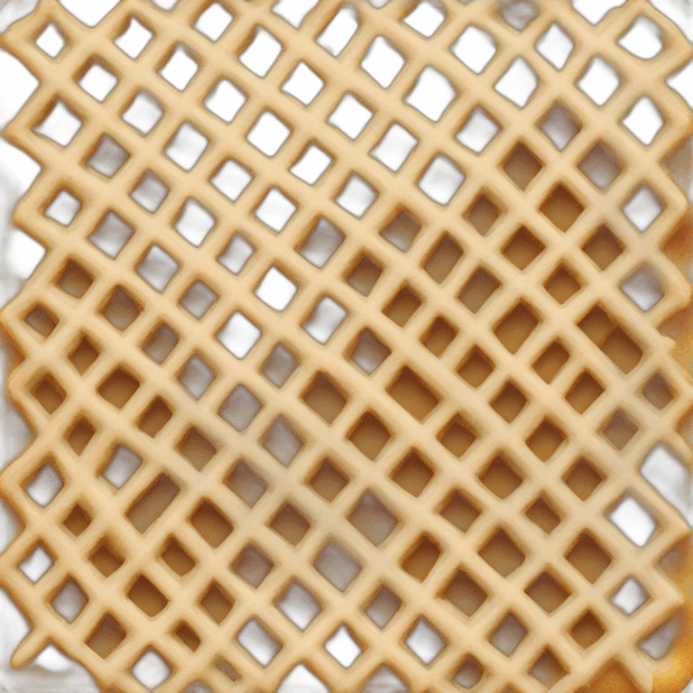 Vietnam Shaped Waffle emoji